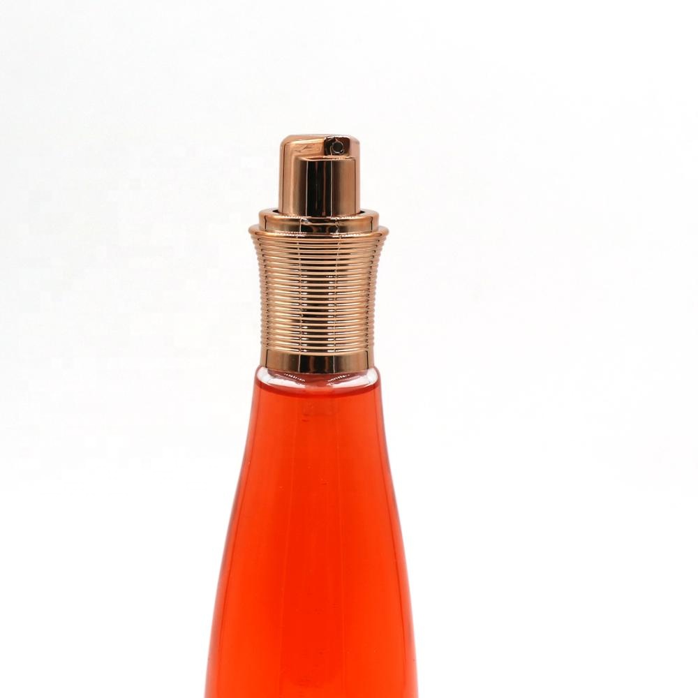 100ml 200ml Fancy Clear Fine Mist glass pump spray bottle Perfume Bottle