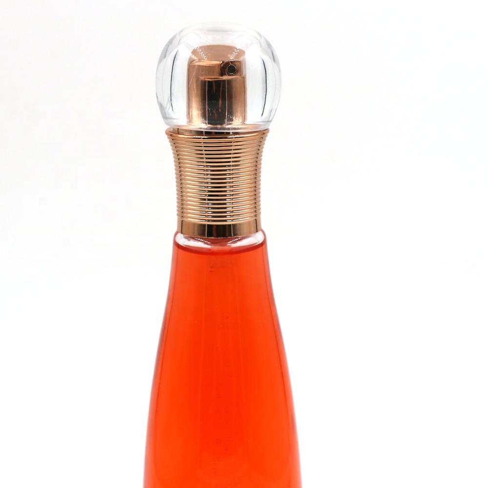 100ml 200ml Fancy Clear Fine Mist glass pump spray bottle Perfume Bottle