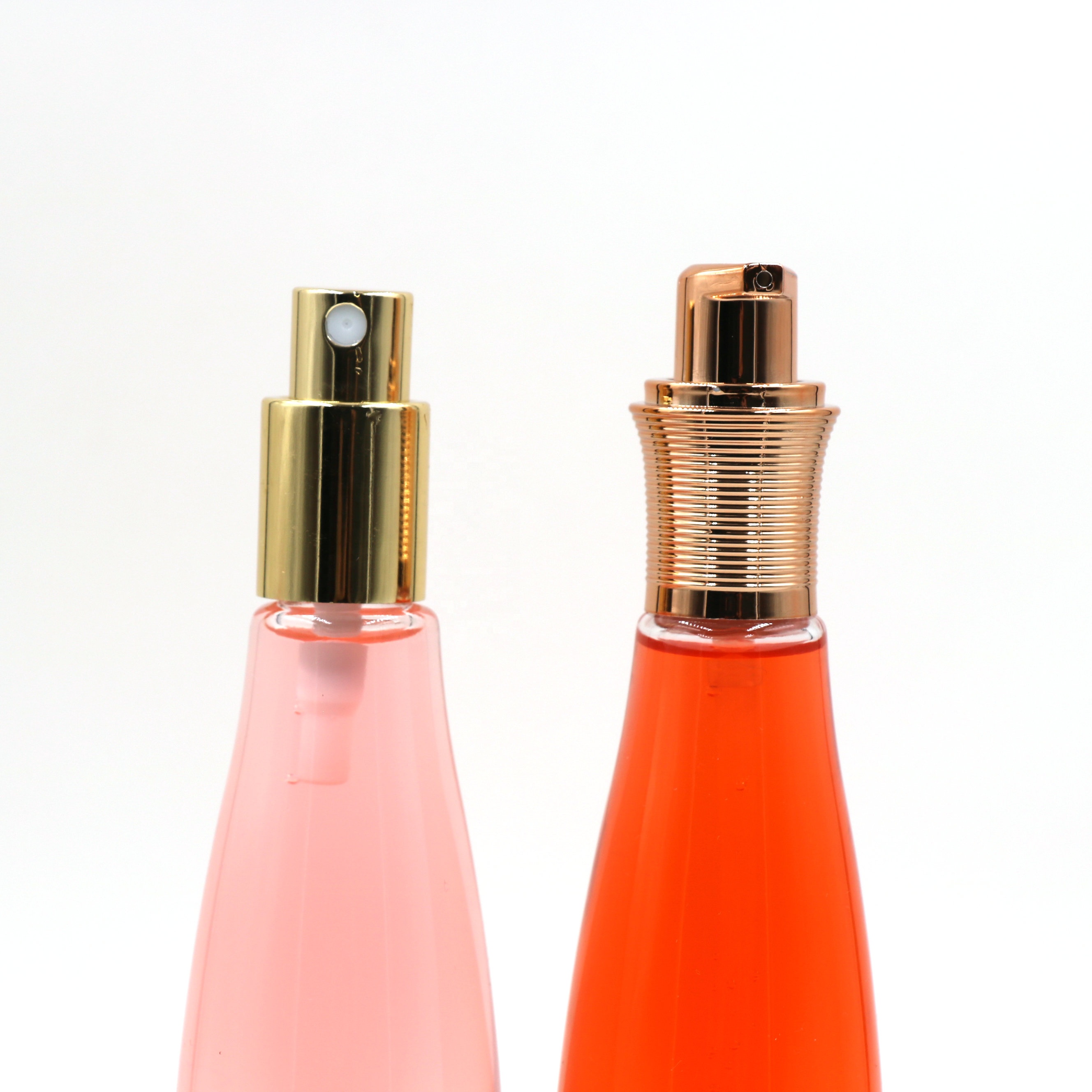 100ml 200ml Fancy Clear Fine Mist glass pump spray bottle Perfume Bottle