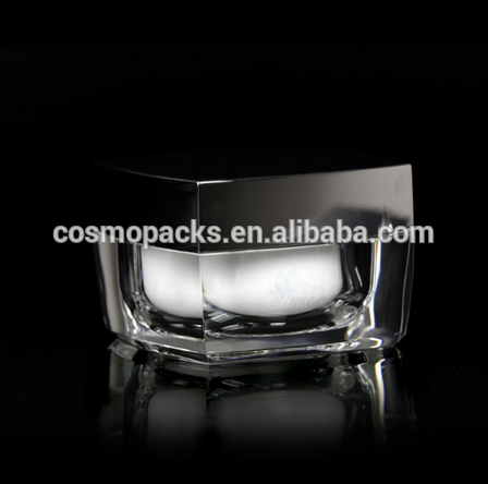 100ml 200ml Frosted Body Butter Jars Cosmetic Container Cream Jars Body Cream Jar