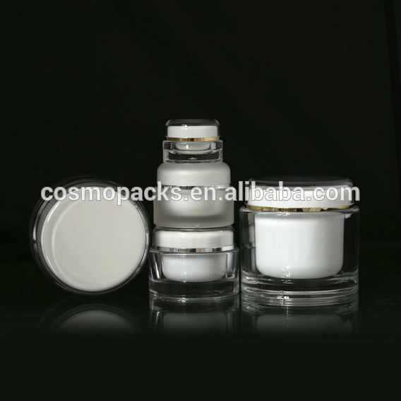 100ml 200ml Frosted Body Butter Jars Cosmetic Container Cream Jars Body Cream Jar
