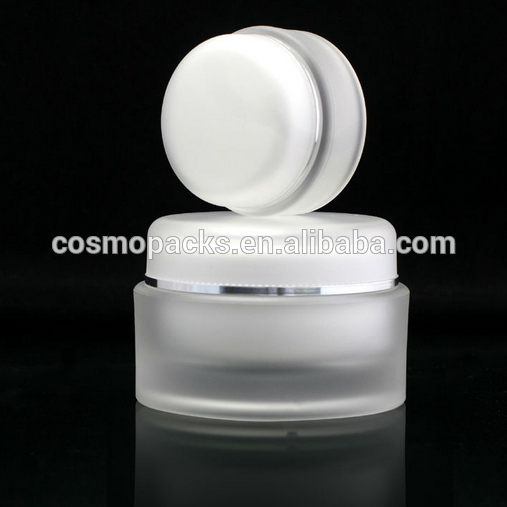 100ml 200ml Frosted Body Butter Jars Cosmetic Container Cream Jars Body Cream Jar