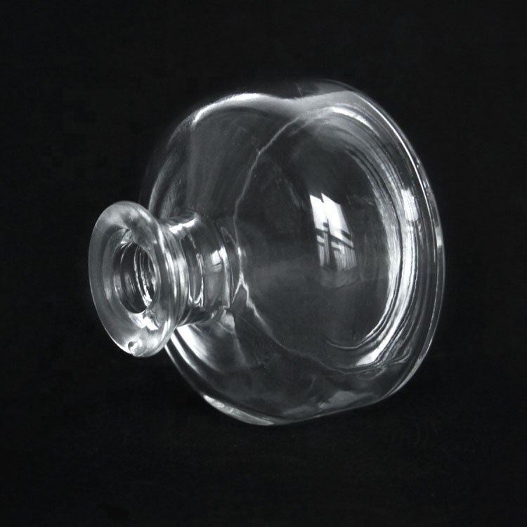 100ml 200ml Mineral Water Glass Bottle With POLYMER Wooden Cork Top Fruit Wine Bottle