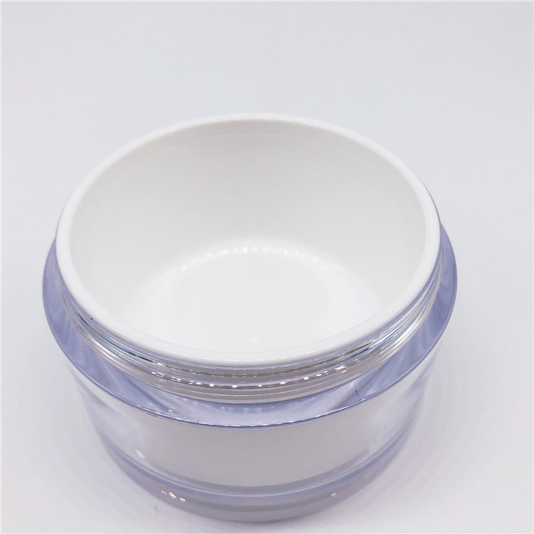 100ml 200ml acrylic cosmetic jar