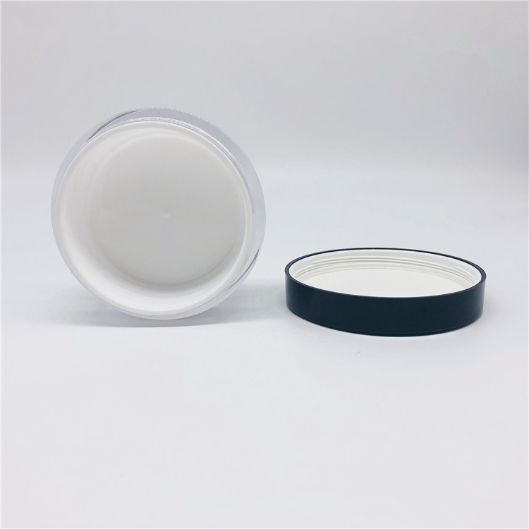 100ml 200ml acrylic cosmetic jar