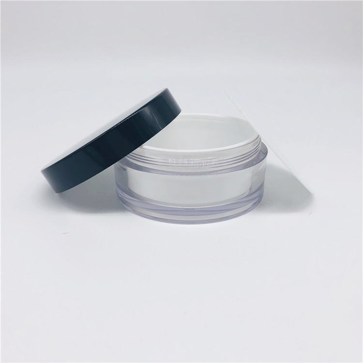 100ml 200ml acrylic cosmetic jar