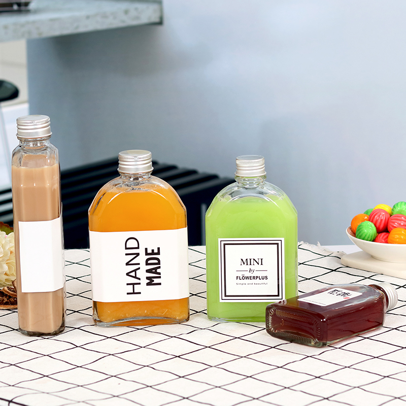 100ml 250ml 350ml empty glass bottle for Cold Brew Coffee and liquor