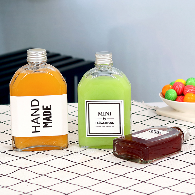 100ml 250ml 350ml empty glass bottle for Cold Brew Coffee and liquor