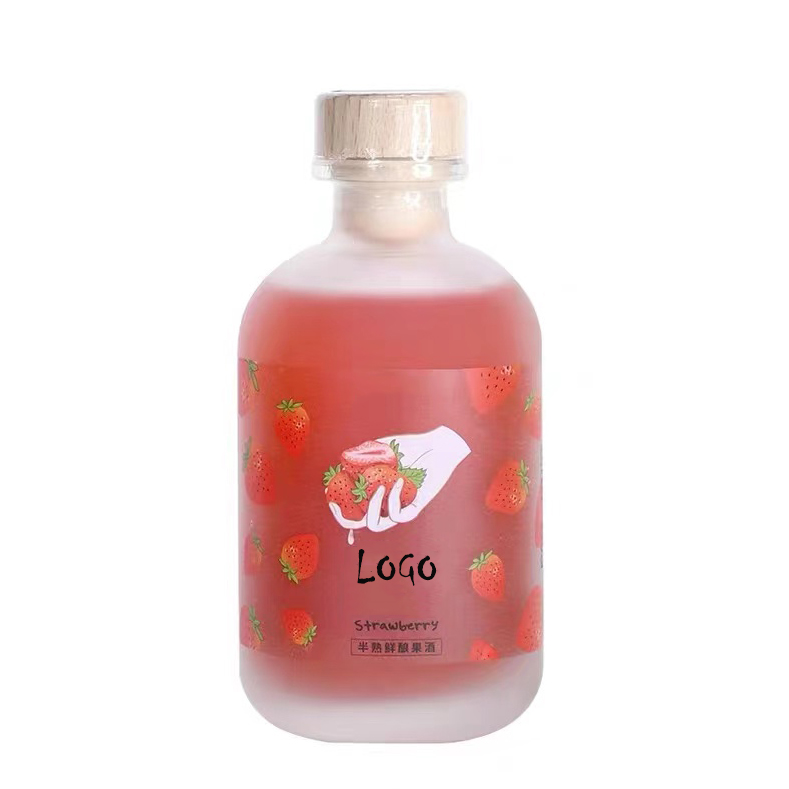 100ml 250ml 375ml 500ml liquor bottles glass bottle for vodka brandy whisky beverage glass bottle