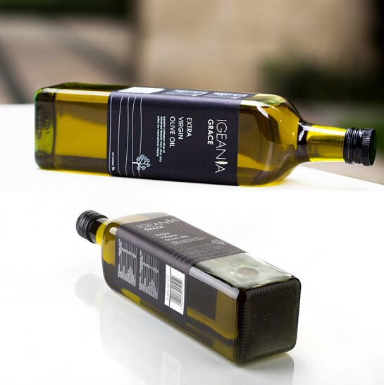 100ml 250ml 500ml 750ml 1000ml Kitchen Cooking Round Green Amber Olive Oil Glass Bottle Wth Lid