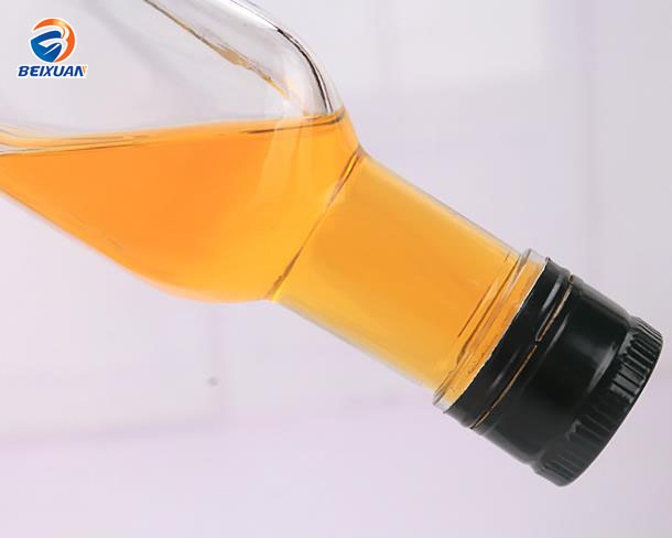 100ml 250ml 500ml 750ml glass square green cooking oil sauce wine olive oil empty bottle