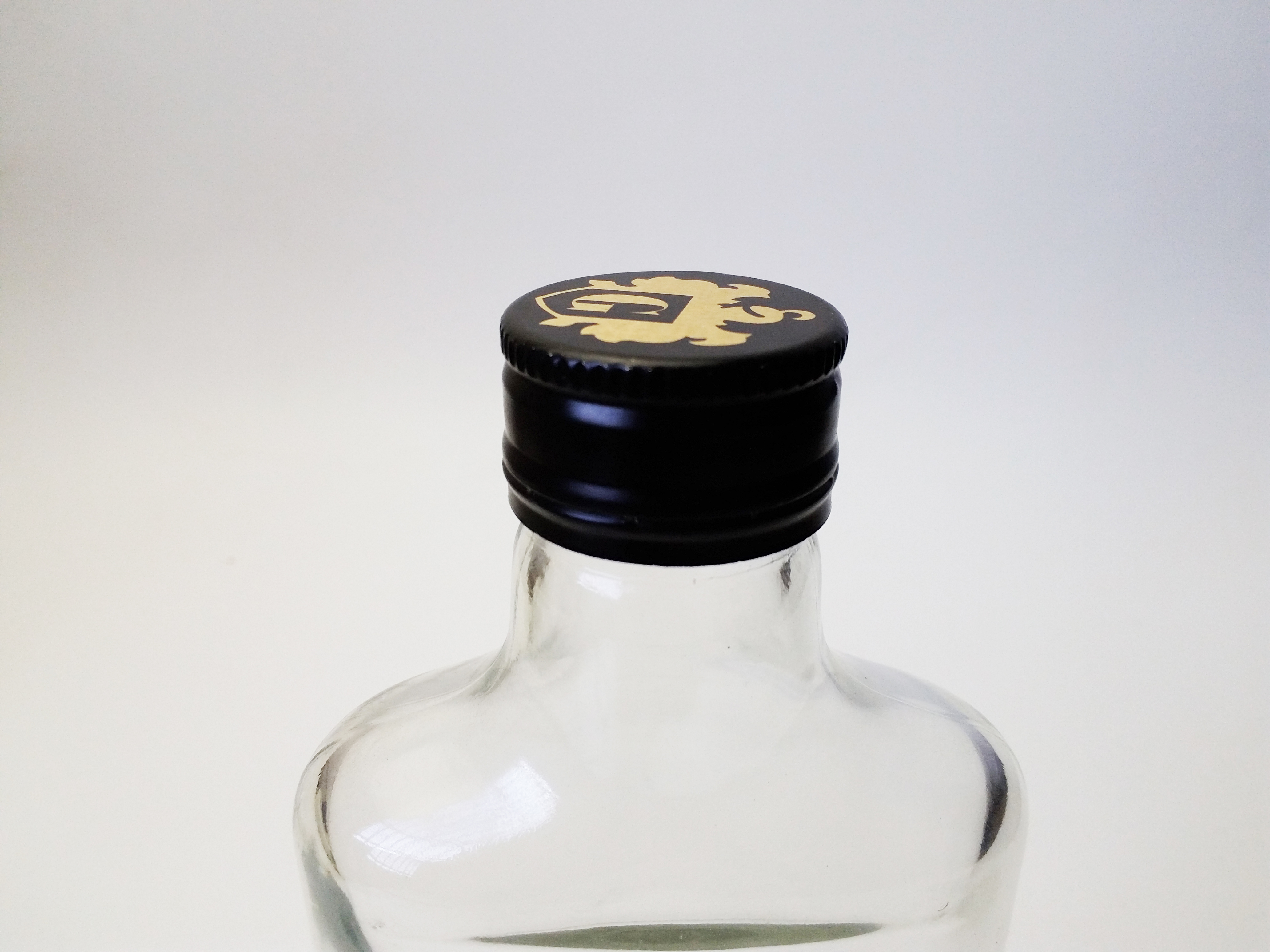 100ml 250ml 500ml clear glass bottle hip flask 200ml cold brew coffee glass bottles