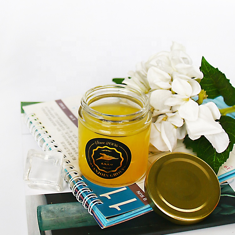 100ml 250ml Storage Jar Wide Mouth Glass Cookie Storage Canning Jar With Deep Lug Lid