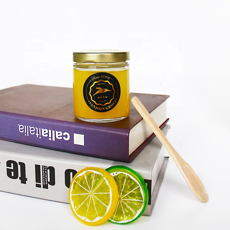 100ml 250ml Storage Jar Wide Mouth Glass Cookie Storage Canning Jar With Deep Lug Lid