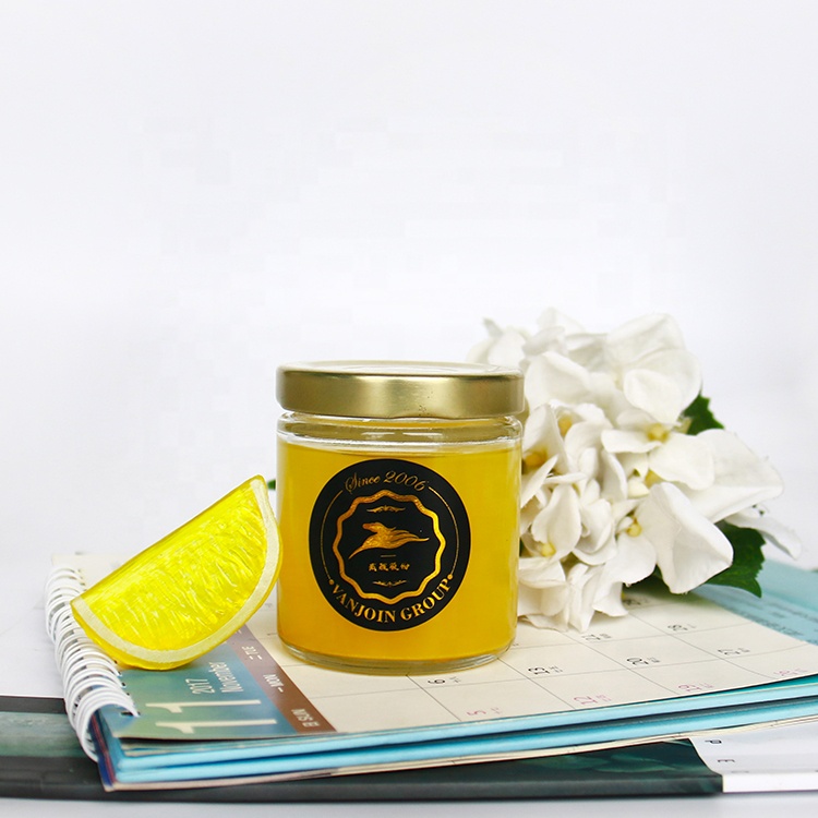 100ml 250ml Storage Jar Wide Mouth Glass Cookie Storage Canning Jar With Deep Lug Lid