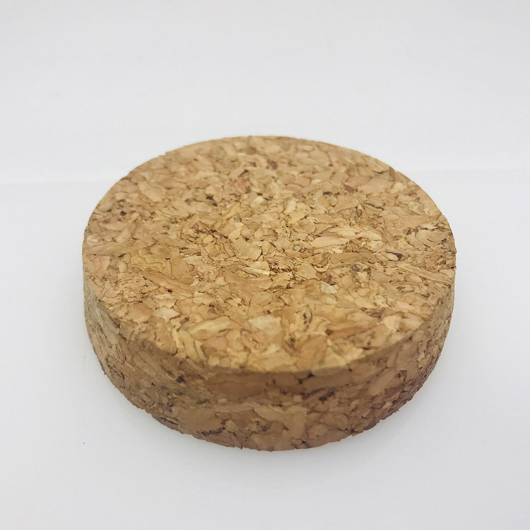 100ml 250ml clear round glass jar with cork lid and spoon for fizzing bath salt or seasoning