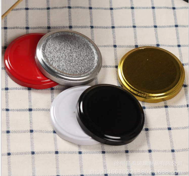 100ml 280ml 380ml Hexagonal Honey Chili Sauce Glass Bottles With Screw Tin Lid