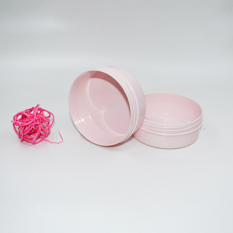 100ml 3oz plastic PP cosmetic body butter jars lotion containers