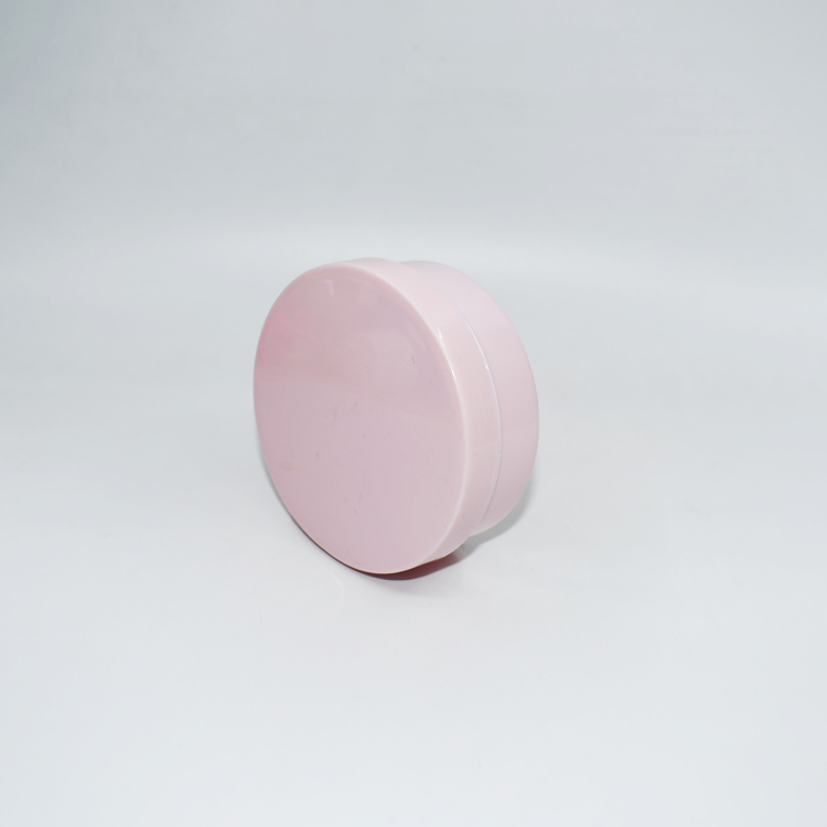 100ml 3oz plastic PP cosmetic body butter jars lotion containers