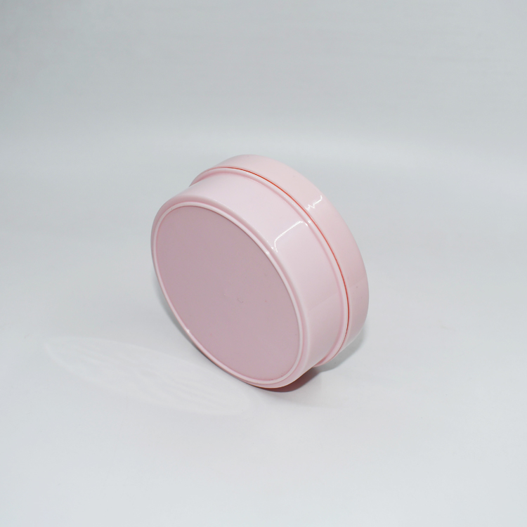 100ml 3oz plastic PP cosmetic body butter jars lotion containers