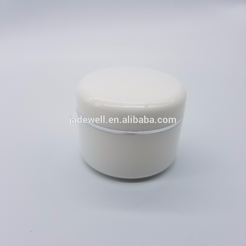 100ml 4oz High Quality Plastic Jar Plastic Cosmetic Jar skin care cream jar with Screw Cap