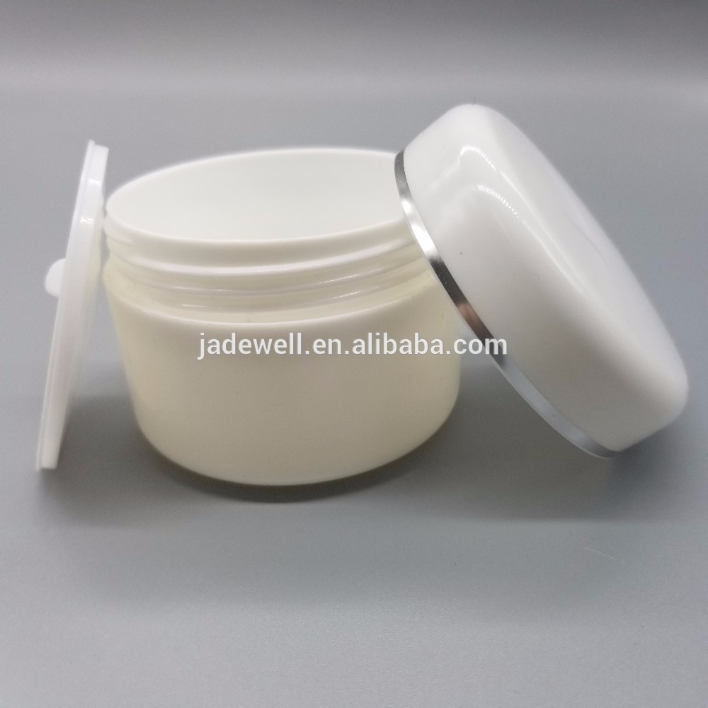 100ml 4oz High Quality Plastic Jar Plastic Cosmetic Jar skin care cream jar with Screw Cap