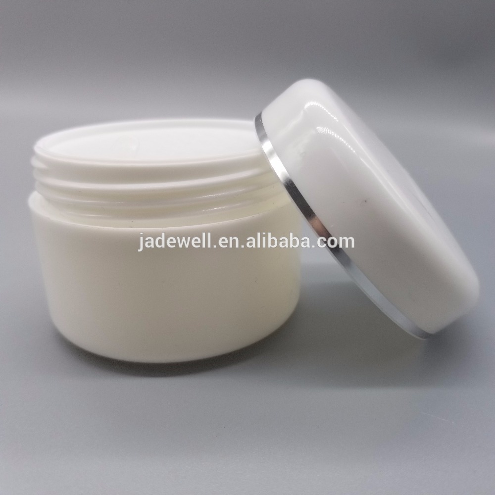 100ml 4oz High Quality Plastic Jar Plastic Cosmetic Jar skin care cream jar with Screw Cap