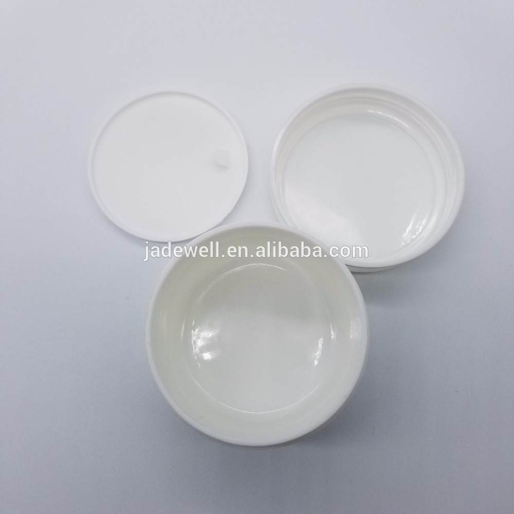 100ml 4oz High Quality Plastic Jar Plastic Cosmetic Jar skin care cream jar with Screw Cap