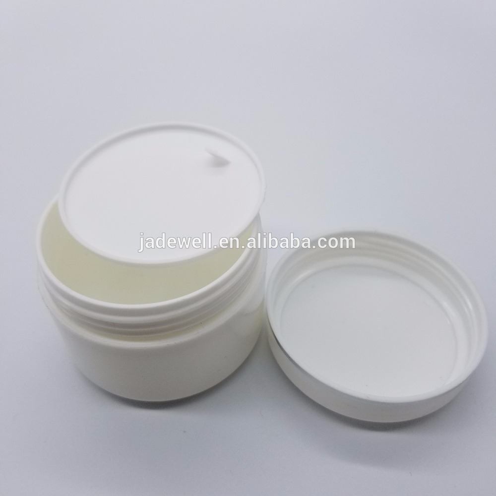 100ml 4oz High Quality Plastic Jar Plastic Cosmetic Jar skin care cream jar with Screw Cap
