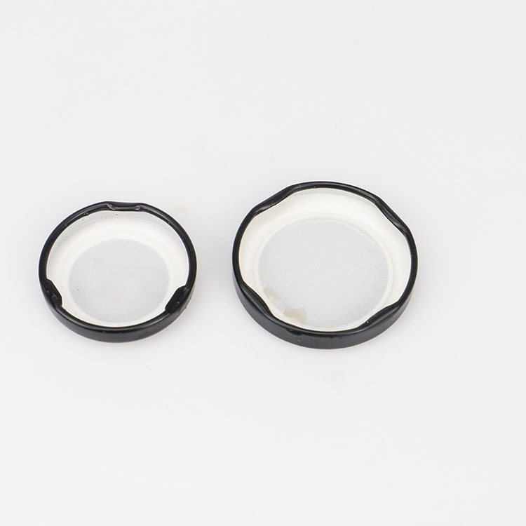 100ml 500ml 750ml High Quality Storage Bottles Hexagon Shape Jam Glass Honey Jar with Mental Black Lids