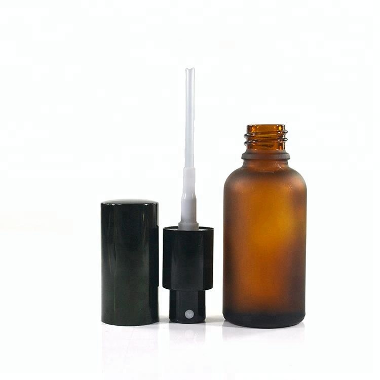100ml 50ml 30ml 10ml refillable perfume essential oil frosted glass mist spray bottle