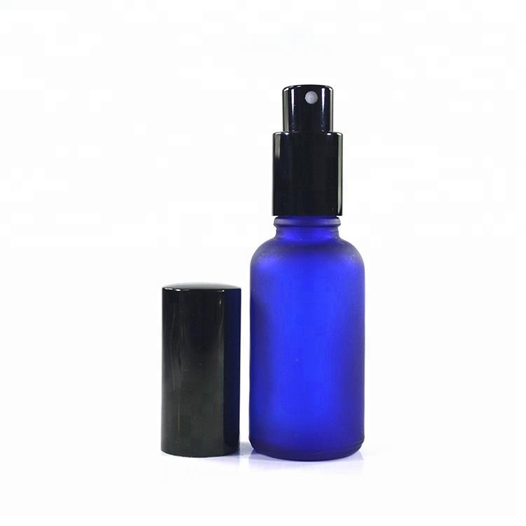 100ml 50ml 30ml 10ml refillable perfume essential oil frosted glass mist spray bottle