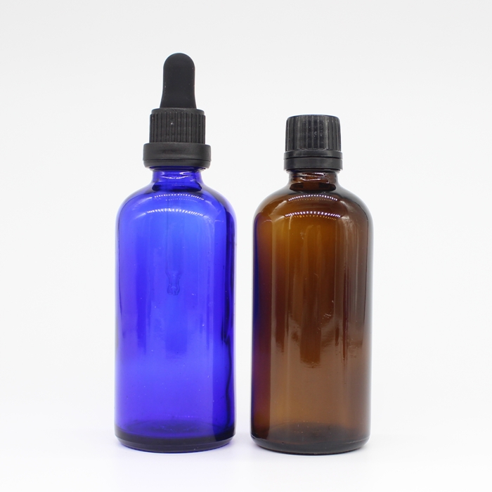 100ml Amber Glass Essential Oil Bottle