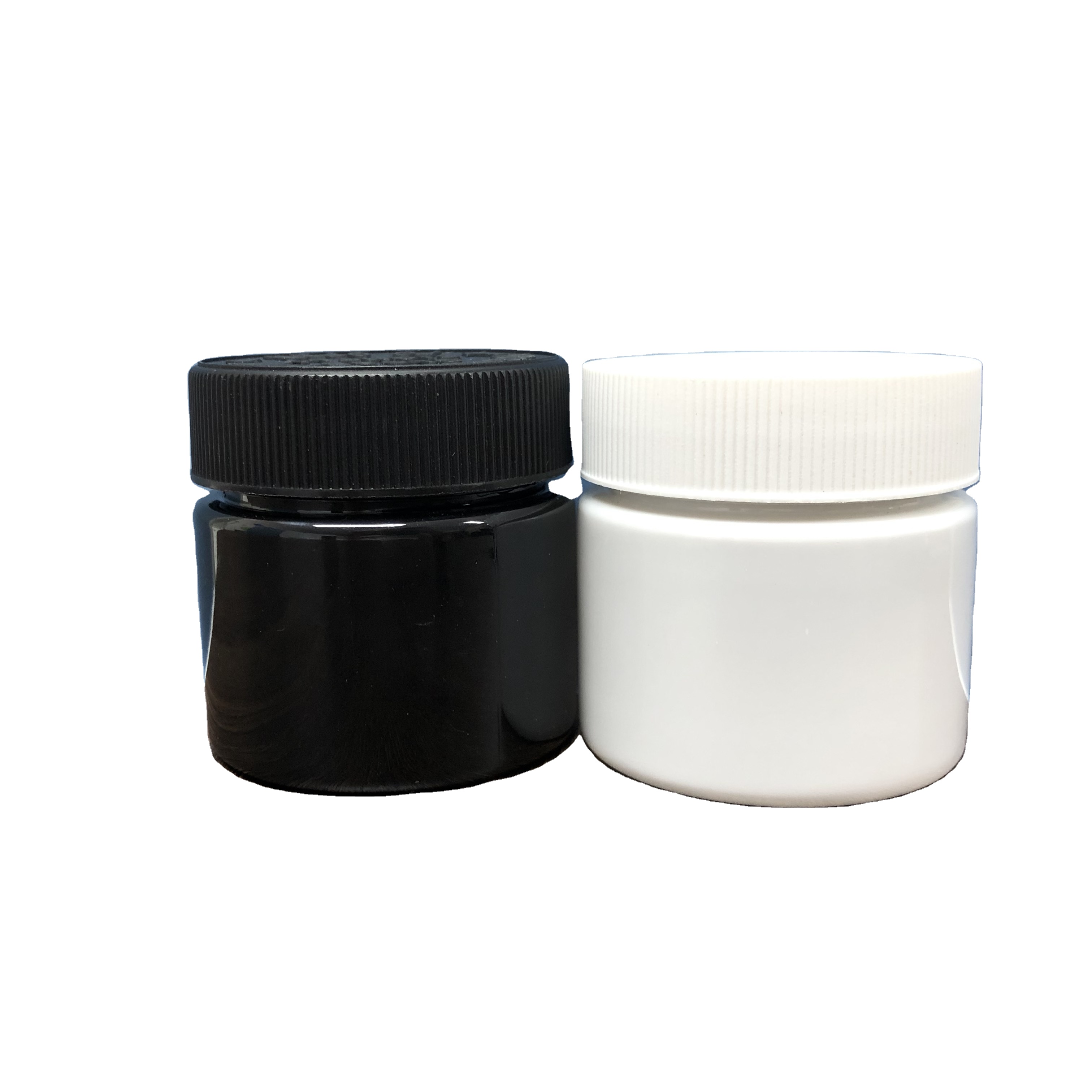 100ml CRC PET Jar Childproof PET jar Plastic Cylinder Medicine Pharma Jar Opaque color with Press Cap Wholesale
