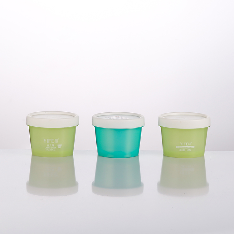 100ml Candy color body cream jar