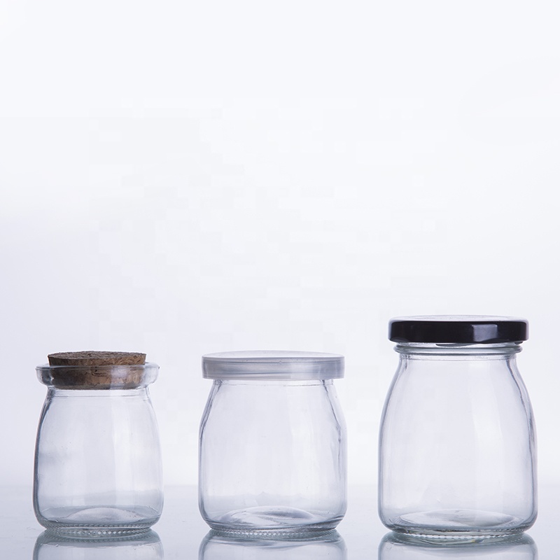 100ml Cheap Price Glass Yogurt Jars For Jam Pudding