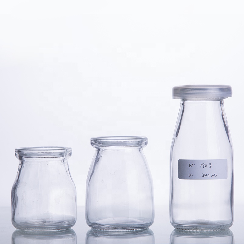 100ml Cheap Price Glass Yogurt Jars For Jam Pudding