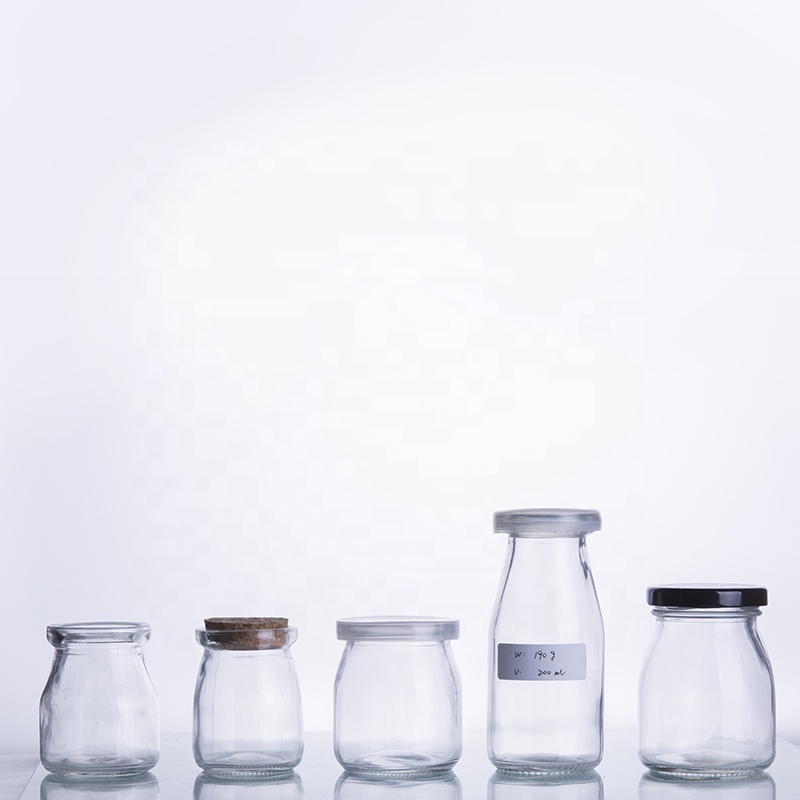 100ml Cheap Price Glass Yogurt Jars For Jam Pudding