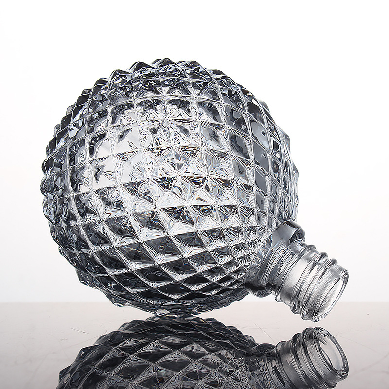 100ml Classical Color Fabric Air Gas Pump Bulb Spray Atomizer Empty Glass Portable perfume Transparent Glass Spray Bottle