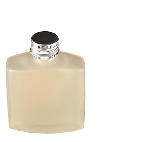 100ml Clear And  Matte Mini Glass Wine Bottle
