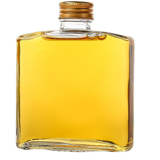 100ml Clear And Matte Mini Glass Wine Bottle