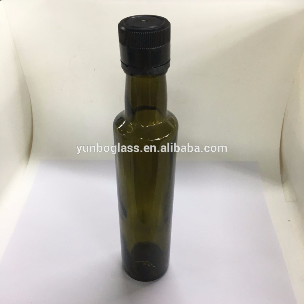 100ml Clear Marasca Olive Oil Glass Bottle with 31.5mm Tamperevident Cap and Pouer
