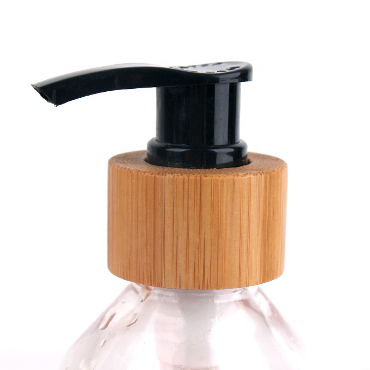 100ml Clear Round Glass foam pump Bottles for Lotions Liquid Soaps
