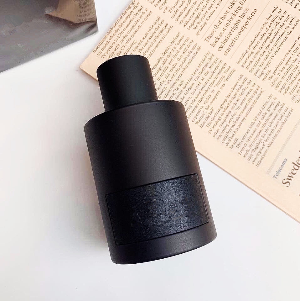 100ml Cosmetic Glass Perfume Spray Bottle