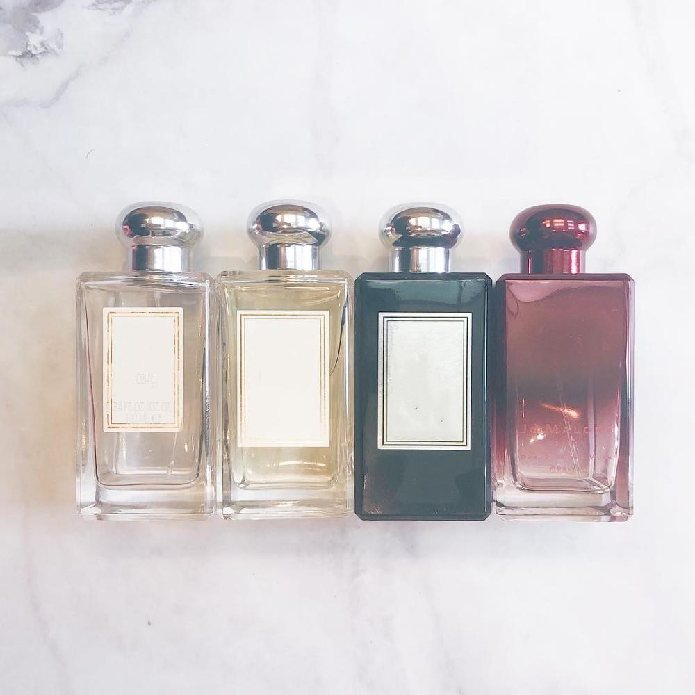 100ml Cosmetics Elegant clear Perfume Bottle Empty Glass Parfum Bottle