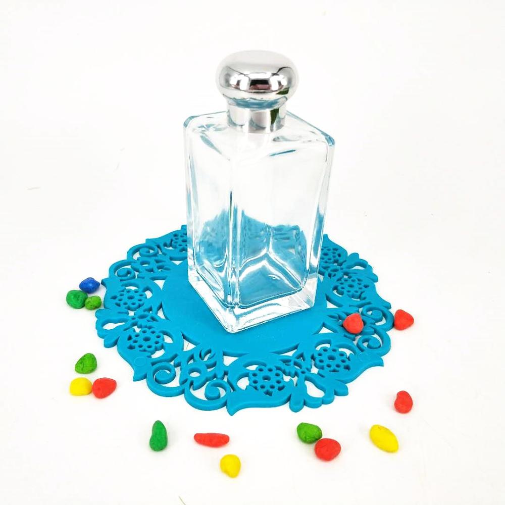 100ml Cosmetics Elegant clear Perfume Bottle Empty Glass Parfum Bottle