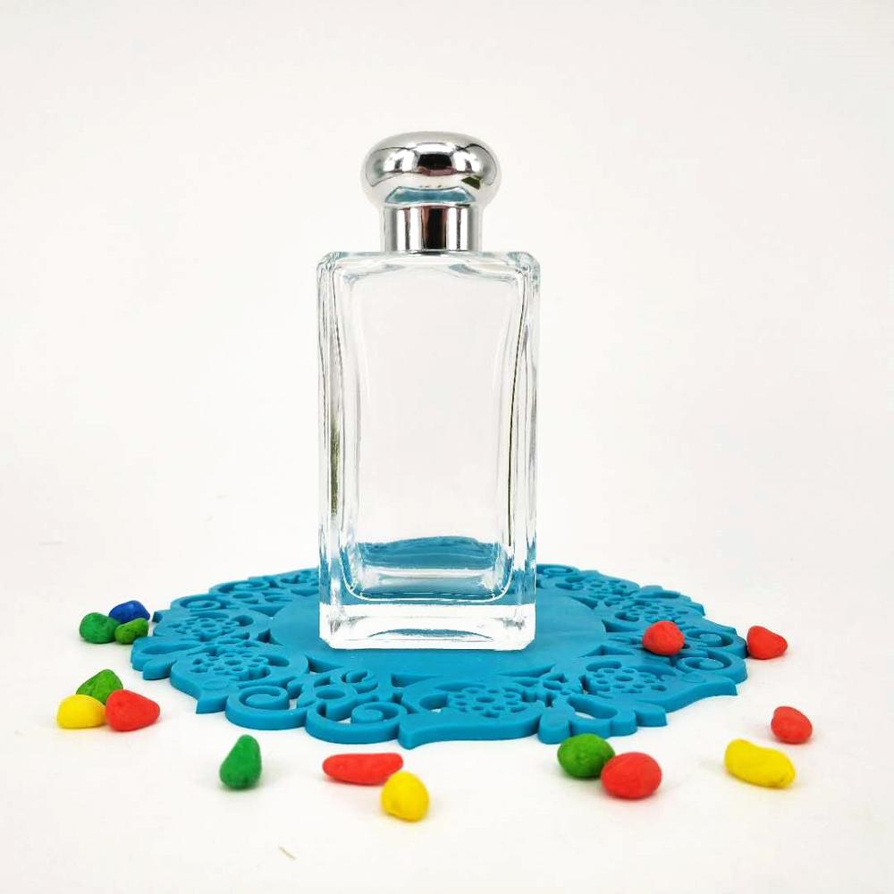 100ml Cosmetics Elegant clear Perfume Bottle Empty Glass Parfum Bottle