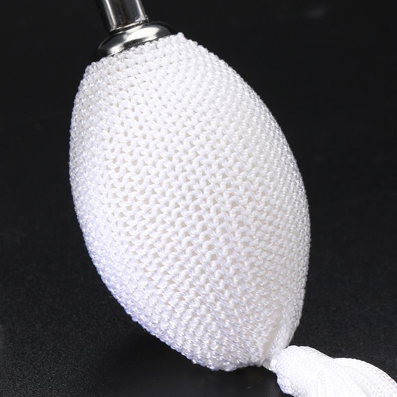 100ml Crystal Perfume Bottle Glass With Air Bag Spray Long Tassels Atomizer Pump Vintage Refillable Bottles Makeup Tool 2018