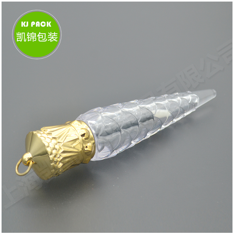 100ml Cylinder Plastic Acrylic Lotion Bottles with Pump Face Cream Jars