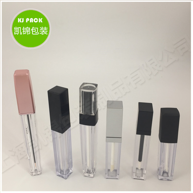 100ml Cylinder Plastic Acrylic Lotion Bottles with Pump Face Cream Jars